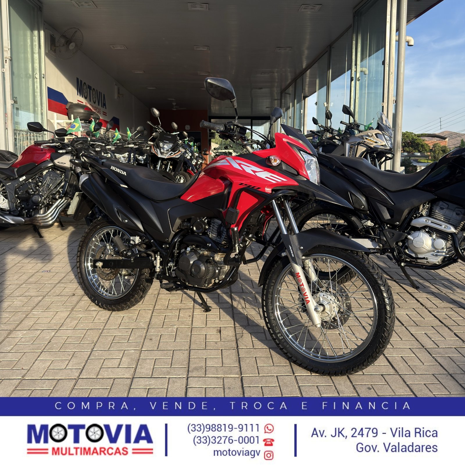 Imagem da moto